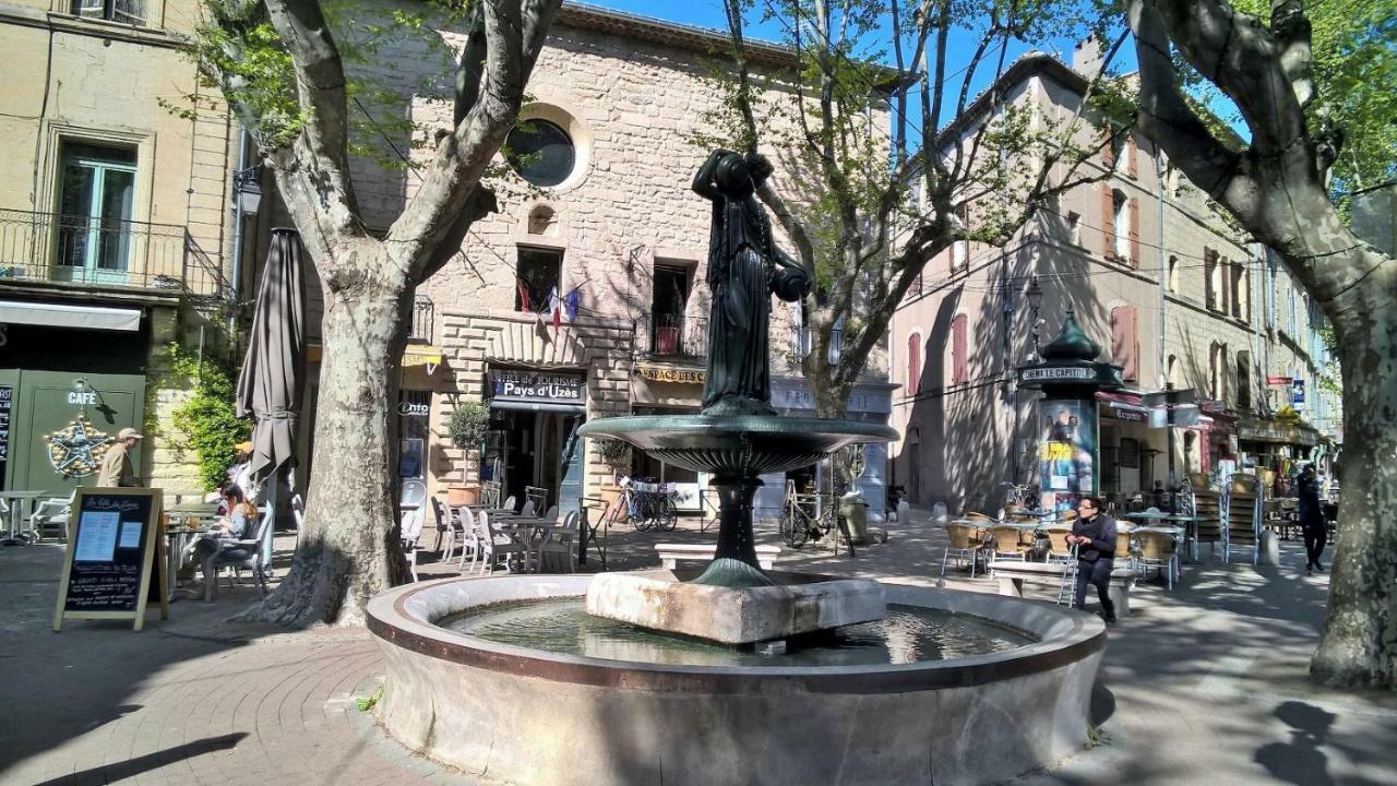 Ravissant Studio Uzès Exterior foto